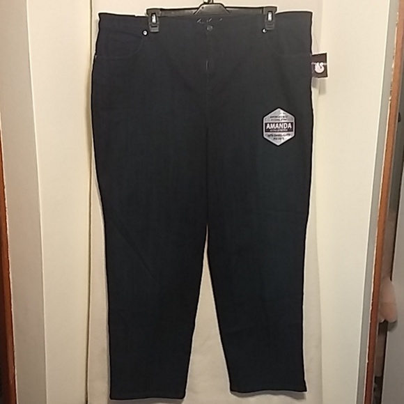 amanda stretch fit skimmers by gloria vanderbilt